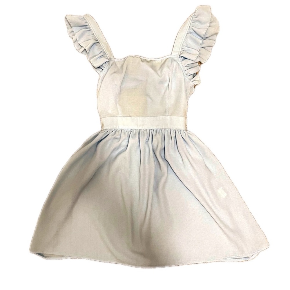 Shein Ruffles Strap Summer Dress - Picture 2 of 3